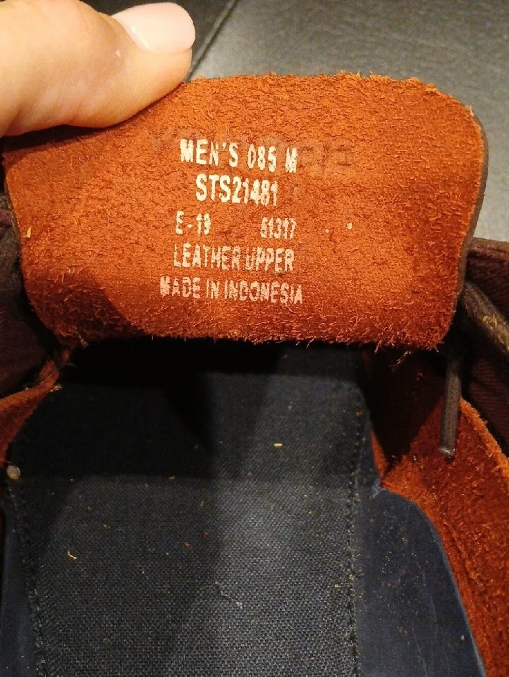 Sperry Brown Leather Boat Shoes
